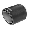 Flowmaster Stainless Steel Exhaust Tip, 4 Rolled Angle Carbon Fiber Fits 2.5 Tube Weld - FLO-15400
