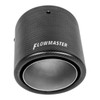 Flowmaster Stainless Steel Exhaust Tip, 4 Rolled Angle Carbon Fiber Fits 2.5 Tube Weld - FLO-15400