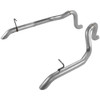 Flowmaster 87-93 Mustang GT w/5.0L, Tailpipe Set - FLO-15805