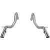 Flowmaster Pre-Bent Tailpipes 1987-93 Mustang LX 5.0 and 86 Mustang GT 5.0, 3 inch - FLO-15820