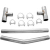 Flowmaster Universal H-Pipes, Balance Kit for 2.50 Tubing - FLO-15920FM