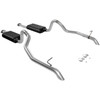 Flowmaster 87-93 Mustang GT w/5.0L, Force II Cat Back System - FLO-17106
