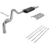 Flowmaster 88-92 Chevy C1500 w/5.7L, Force II Cat Back System - FLO-17125