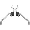Flowmaster American Thunder Crossmember-Back Exhaust 67-68 Camaro/Firebird 2.5 - FLO-17129