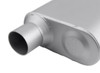 Flowmaster FlowMonster Muffler- 2.50 Offset Inlet 2.50 Offset Outlet- Aggressive Sound - FLO-42543-FM