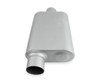 Flowmaster FlowMonster Muffler- 3.00 Offset Inlet 3.00 Center Outlet, Aggressive Sound - FLO-43041-FM