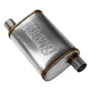 Flowmaster FlowFX Muffler, 2.25 Offset In 2.25 Offset Out, Moderate, Stainless - FLO-71235