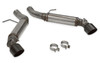 Flowmaster 16-21 Camaro SS w/6.2L, FlowFX Axle Back Exhaust System - FLO-717828