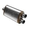 Flowmaster FlowFX Muffler- 3 Center In 2.5 Dual Out -Moderate Sound - FLO-72288