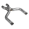 Flowmaster 11-14 Mustang GT, Scavenger X-Pipe Kit, 3 - FLO-81106