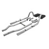 Flowmaster 55-57 Chevy Cars w/V8, American Thunder Header Back Exhaust System - FLO-817174