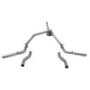 Flowmaster 93-95 Silverado w/5.0L/5.7L, American Thunder Cat Back Exhaust System - FLO-817473