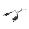 Flowmaster 05-10 Mustang GT w/4.6L/5.4L, American Thunder Cat Back Exhaust System - FLO-817494