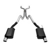 Flowmaster 05-10 Mustang GT w/4.6L/5.4L, American Thunder Cat Back Exhaust System - FLO-817494