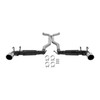 Flowmaster 10-13 Camaro SS w/6.2L, Outlaw Series Cat Back Exhaust System w/o Ground Effects - FLO-817556