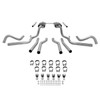 Flowmaster American Thunder Crossmember-Back Exhaust 67-72 C10/C15 wV8 Stainless - FLO-817654