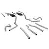 Flowmaster American Thunder Crossmember-Back Exhaust 67-72 C10/C15 wV8 Stainless - FLO-817654