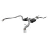 Flowmaster 62-67 Nova w/V8, American Thunder Crossmember-Back Exhaust System - FLO-817673