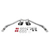 Flowmaster 62-67 Nova w/V8, American Thunder Crossmember-Back Exhaust System - FLO-817673