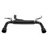 Flowmaster Outlaw Axle-Back Exhaust System 2012-18 Jeep Wrangler JK w/3.6L - FLO-817752