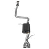 Flowmaster 14-19 Fiesta ST w/1.6L Turbo, American Thunder Cat Back Exhaust System - FLO-817784