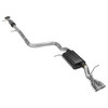 Flowmaster 14-19 Fiesta ST w/1.6L Turbo, American Thunder Cat Back Exhaust System - FLO-817784