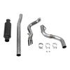 Flowmaster 18-21 Wrangler 4 Door w/3.6L, Outlaw Series Cat Back Exhaust System - FLO-817818