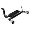 Flowmaster 18-21 Wrangler 2/4 Door w/3.6L/2.0L Turbo, Force II Axle Back Exhaust System - FLO-817841