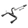 Flowmaster 18-21 Jeep Wrangler 4 Doors w/3.6L, Outlaw Series Cat Back Exhaust System - FLO-817844