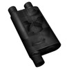 Flowmaster 80 Series Cross-Flow Muffler- 2.50 In/Same Side Out -Moderate/Aggressive - FLO-842580