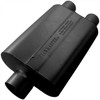 Flowmaster 40 Series Delta Flow Muffler- 3.0 Center In 2.50 Dual Out -Aggressive Sound - FLO-9430402