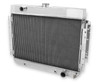 Frostbite 63-68 Impala/Bel Air L6/V8 w/250-427ci, 2-Row Aluminum Radiator - FRO-FB123