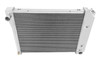 Frostbite Aluminum Radiator 4-Row 17 x 20.75 Core 2.76 Thick 64-88 GM L6/V6/V8 - FRO-FB137