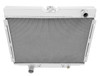 Frostbite 67-70 Mustang V8 w/390-428ci, 4-Row Aluminum Radiator, 24 wide core - FRO-FB152