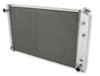 Frostbite Aluminum Radiator 4-Row 18.75 x 28.25 Core, 1973-91 GM Truck w/V8 - FRO-FB167
