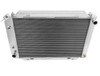 Frostbite Aluminum Radiator 3-Row 17 x 24 Core 2.2 Thick 1979-93 Ford/Mercury - FRO-FB169