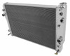 Frostbite 98-99 Camaro/Firebird, 2-Row Aluminum Radiator, 17-3/4 x 25 Core - FRO-FB185