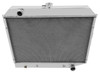 Frostbite Aluminum Radiator 2-Row 16.25 x 26 Core 68-74 Dodge w/Small Block V8 - FRO-FB225