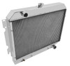 Frostbite Aluminum Radiator 2-Row 16.25 x 26 Core 68-74 Dodge w/Small Block V8 - FRO-FB225