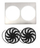 Frostbite High Performance Fan/Shroud Package 2x14 HP Fans for FB153/154/155/311 - FRO-FB512H
