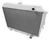 Frostbite 68-74 Charger w/Hemi Swap w/5.7L/6.1L, 3-Row Aluminum Radiator - FRO-FB700