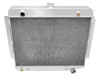 Frostbite 70-78 Ramcharger w/318ci-440ci, 3-Row Aluminum Radiator, 18 x 26 Core - FRO-FB708