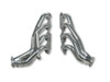 Hooker Super Competition Shorty Header, 96-98 Chevy 2500-3500, w/BBC, Silver Ceramic - HKR-2021-1HKR