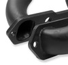 Hooker Super Comp Long Tube Headers 1955-57 Chevy Tri-5 w/SBC, Fenderwell Exit, Black - HKR-2102HKR