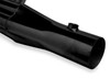 Hooker Long Tube Header, 67-69 Camaro/68-72 Nova, w/SBC, Black Painted - HKR-2105HKR