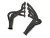 Hooker Super Competition Long Tube Headers for 1962-67 Nova w/BBC, Black Painted - HKR-2280HKR