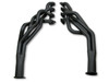 Hooker 71 Mustang w/351C, Super Competition Full Length Header, Painted Black - HKR-6210HKR