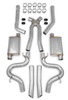 Hooker Blackheart Header-Back Exhaust 3 78-87 Monte Carlo/Malibu w/LS Stainless - HKR-70501364-RHKR