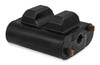 Hooker Blackheart Polyurethane Engine Mount Insert for Small Block Chevy, Black - HKR-71221014HKR