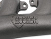Hooker Blackheart Exhaust Manifolds 2.5 Outlet for LS Swaps, Cast Iron - HKR-8502HKR
